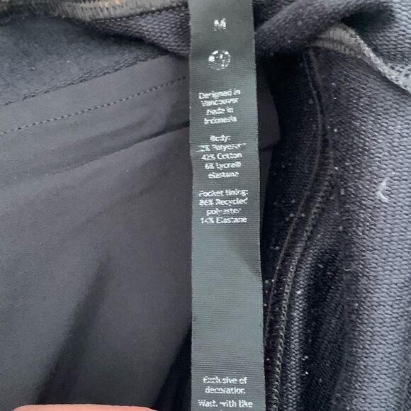 Lululemon Blue and Tan Joggers - Picture 6 of 6